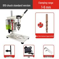 Mini Desktop Drill Press: Variable Speed Precision Electric Drill for Watch Repair and DIY Projects