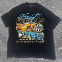 vintage style Fast & Furious Universal Studios short sleeve black shirt S-5XL Unisex T-Shirt XXXL