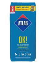 ATLAS elastizuoti plytelių klijai 25 kg