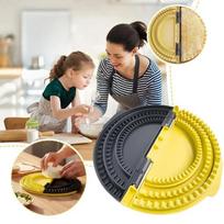 3-in-1 Tortilijų sandariklis, Takų ir Tortilijų gofravimo aparatas, Reguliuojamas dydis, 6 -10  pagrindui, Padarykite užsandarintas kesadiljas, takus, buritus 1pc