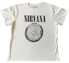 26 Nirvana Vestibulo Balti marškinėliai Didinti dydžiai NAUJAS OFICIALUS Unisex marškinėlis L
