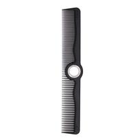 Black Color Barber Comb with   Center Rotatable Styling Cutting Comb for Men Women