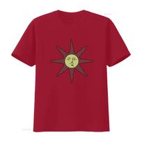 Dark Souls Solaire iš Astoros Saulės Simbolis Šlovink Vyrų Medvilniniai Marškinėliai vintage Skalbti Viršus Kasdieniam Dėvėjimui Kvėpuojantis S
