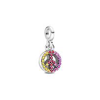 Pandora Mini Taikos Simbolio Pakabukas Unisex Pakabukas 799424C01 Multicolor,F