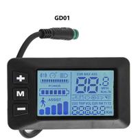 GD01 5 Pin LCD Display for E-Bike with Speed Display and Distance Counter