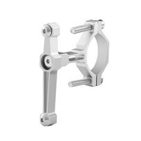 Multiple Colors Aluminum Alloy Bicycle Water Bottle Cage Adapter, Universal Motorcycle Kettle Rack Mount for Bike Scooter[YY9] sidabras