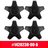 2016-2021 Tesla Model X 1420238-00-A 20 colių Ratlankio Gaubtelis T raidės Logotipas Centriniai Dangteliai Automobilio Ratlankio Gaubtelio Ženkliukas Dekoratyviniai Priedai