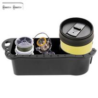 Boat Cup Holder Multifunctional Marine Cup Holder Phone Drink Box Organizer Fishing Cabin Tools Storage Tray Fishing Accessories juoda