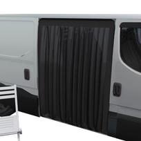 Magnetinis automobilio saulės skydelis ir tinklelis nuo uodų kemperiui: Bagažinės dangčio apsauga nuo vabzdžių, nuo saulės, šilumos izoliacija, pralaidi orui 150x110 cm