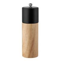 Ceramic Core Wooden Spices Grinder Large Capacity Grinding Bottle Hand Grinding Tool  Restaurant juoda