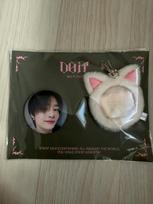 STRAY KIDS Skies Skige Doit Foxini Ien Maran Face Badge Cover