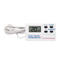 Electronic Digital Refrigerator Thermometer Food Thermometer -50℃~70℃/ -58℉~158℉ Indoor and Outdoor Temperature Measurement balta