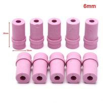 NEW SALE 10Pcs Ceramic Sandblast Nozzle Air Sandblaster Tips For Pneumatic Blasting Tools
