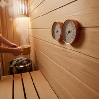 Wall-Mounted Hygrometer & Thermometer  Accurate Humidity Control For Saunas Pointer Thermometer Hygrometer China Mainland