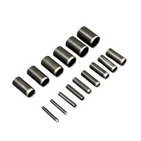 High Carbon Steel Hollow Punch Tool For Bag Corners 15-Piece Set Efficient Leather Processing Perfect For Shoemakers China Mainland