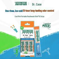 TheraBreath Cool Mint Portable Mouthwash 10-Pack