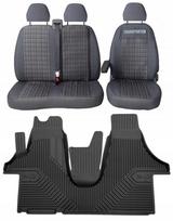 Zestaw Pokrowce Korytka 77 Vw Transporter T5 2003-2015