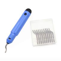 Deburring Tool Kits for Build Custom Furniture Rotary Deburr Blade Kits Multifunctional Trimming Knife Scrapers 1