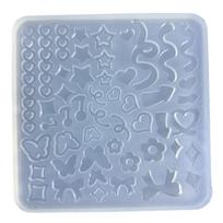 Color Strip Mold Quicksand Shaker Filler Epoxy Resin Mold Filling Silicone Mould DIY Craft Casting ToolsJewelry Making 1