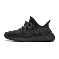 Adidas Originals Yeezy Boost 350 Abrasion Resistant Abrasion Resistant Low top Casual Shoes Unisex Black HQ7045(Team-) 36