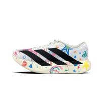 Adidas Adizero Evo SL Slip Resistant Abrasion Resistant Low top Marathon Training Race Running Shoes Men's White Pink JH6206(Team478-) 43⅓