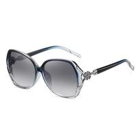 VAKA Round Polarized Sunglasses Woman Vintage Brand Travel Classic Sun Glasses Female Fashion Retro Small Frame Sunglasses UV400