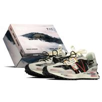 New Balance NB 327 Slip Resistant Abrasion Resistant Slip Resistant Abrasion Resistant Low top Running Shoes Unisex MS327FE(TeamA-S-BOX) 38.5
