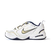 Nike Air Monarch 4 Sail Ban, Small Flower Slip Resistant Abrasion Resistant Low top Chunky Sneakers Unisex White 415445-102(Team676-) 40.5