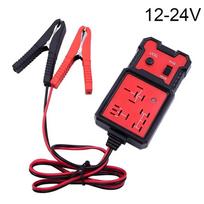 Newest Red Relay Tester 12V Universal Electronic Automotive Checker Battery Auto Circuit Repair Car Tool X8W4