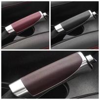 Bling Handbrake Cover Universal Crystal Car Handbrake Grips Case Anti-slip Auto Gear Shift Collars Diamond Interior Accessories