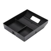 Automotive Center Console Organizer with Cable Slot Armrest Storage Box for L9