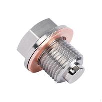 Magnetinis alyvos išleidimo kaištis M16x1.5 Anti Leak Neodimio Magnetinis Varžtas Automobiliui