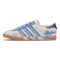Adidas Originals Stadt Ledo Mėlyna Cukraus Glazūra Vokietijos Armijos Sportbačiai Unisex Smėlio Spalvos Mėlyni JR8311(Komanda691-) 42