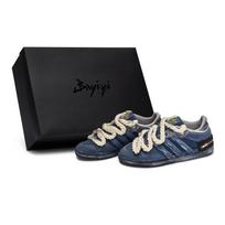 Adidas Originals CENTENNIAL RM 811 Gamyba, Mėlynas Baltas Džinsas, Speciali Avalynės Dėžutė Žemi Batai Riedlentės Batai Unisex IH3066(Team80-S-BOX) 37⅓