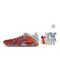 Nike Ja Morant 3 Crime Scene, Fluid Bear Abrasion Resistant Low top Basketball Shoes Men's Gray Red HF2794-100(Team773--) 41