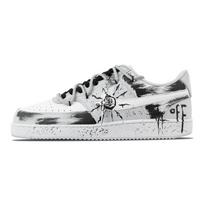 Nike Court Vision Sun Teng Totem Abrasion Resistant Low top Skateboard Shoes Men's Light Gray HM9862-002(Team773-) 40