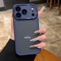iPhone 17 Pro Max Semi-Transparent Drop-Proof Case, Soft Skin-Feel, Full Coverage with Heat Dissipation 17 Air