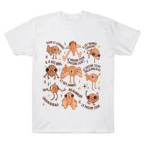 Le Poisson Steve Funny Fish Memes T-shirts Cotton Casual T-Shirt Summer Crewneck Breathable Tees Trends Women Men Casual Tshirts S įvairiaspalvis