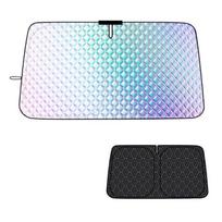 Foldable Car Sunshade Thicken Heat Insulation Sun Protection Cover  Car Interior Protection 1PC