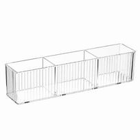 Adhesive Acrylic Pen Organizer Holder Clear Display Cabinet Box  Home Organization balta
