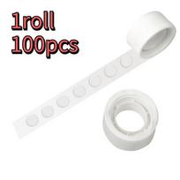 Balloon Glue Dot Adhesive Point Tape Double Sided Clear Sticky Glue Sticker Balloons Stand Arch Attach Balloon To Ceiling or Wal