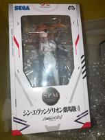 SEGA SPM Evangelion Asuka Figure