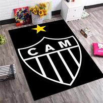 Atlético Mineiro  CAM  Non-Slip Area Rug, Football Club Print Floor Carpet for Home 40x60cm( 15x23in )