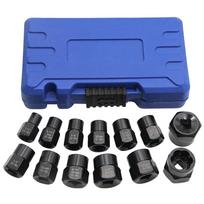 13 Piece   Nut Extractor Set, Damaged Screw   Nut Extractor Tool with Storage Box, for   Wrench Socket, Fast Work