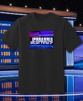 Jeopardy Retro TV Game 100% Cotton T-shirt Mens Tees Top Youth M - Adult 6XL Fast Ship! S įvairiaspalvis