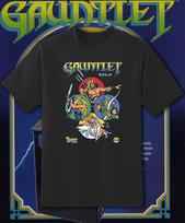 Gauntlet Video Game Arcade Retro Game 100% Cotton T-shirt Mens Tees Top Fast Ship! S įvairiaspalvis