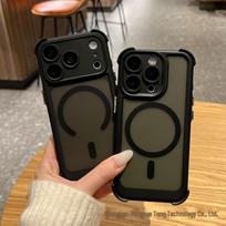 Magnetic Anti-Drop Case for iPhone 14/15/16/17 Pro Max 14 Pro juoda