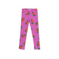 Bobo Choses Kids Tangerine Leggings Long Pants B126ac083 B126AC083 511 (4A)