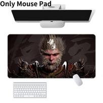 Large Black Myth Wukong Rubber Mouse Pad Perfect For Office Work And Gaming Setup Style A,60*30*0.2cm/23.62*11.81*0.08in