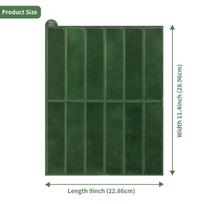 3D Epoxy Tile Wall Sticker: Simple, Waterproof, Oil-Proof, Self-Adhesive Kitchen Decor. 29cm x 22.9cm